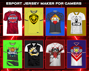 Jersey Maker Esports Gamer Screenshot 0