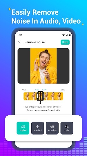 Voice Changer - Audio Effects Screenshot 3