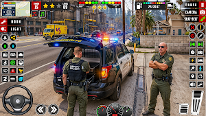 Police Simulator Police Chase Screenshot 2