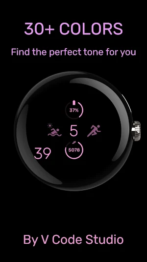 Around Time - WearOS Watchface Screenshot 2