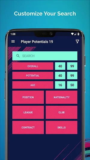 Player Potentials 19 Screenshot 0