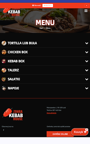Zohra Kebab House Screenshot 2
