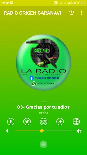 radio origen caranavi Screenshot 0
