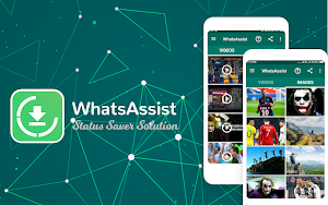 WhatsAssist: Status Saver Image & Video Downloader Screenshot 0