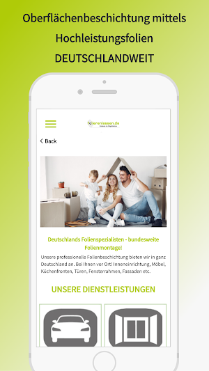 Folierenlassen Screenshot 0