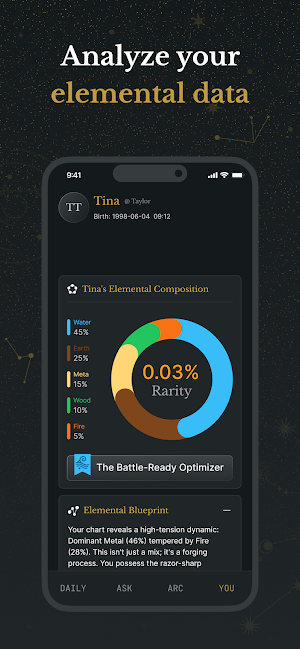 Aether: Self-Discovery Compass Screenshot 2