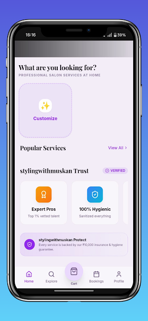 StylingWithMuskan Screenshot 0