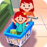 Supermarket Game For Girl