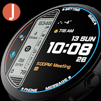 JJ-Digital018 Watch Face