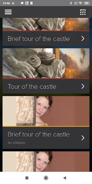 Audioguide. Schloss vor Husum Screenshot 1