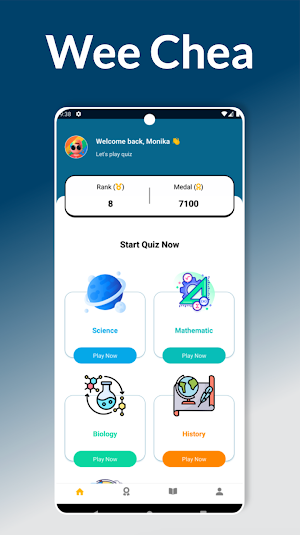 Wee Chea: Quiz Screenshot 0