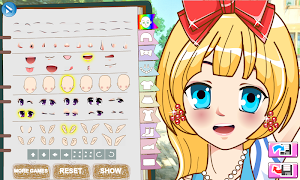 Dress Up Games - Anime School Uniforms Screenshot 1