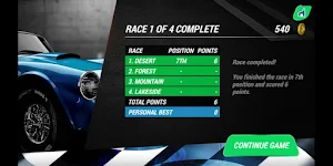Car Driver Racing Game Screenshot 0