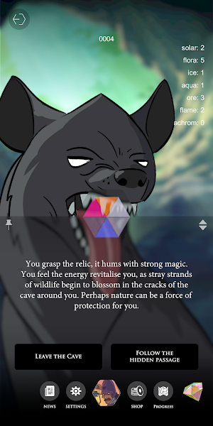 Achroma Adventure Screenshot 1
