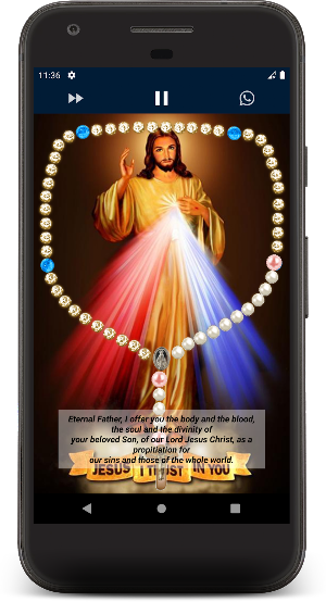 Holy Rosary Divine Mercy Screenshot 3