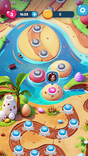 Sweet Match Fiesta Screenshot 1