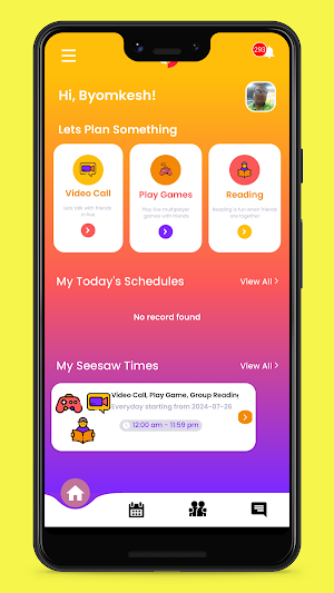 Seesaw Screenshot 2