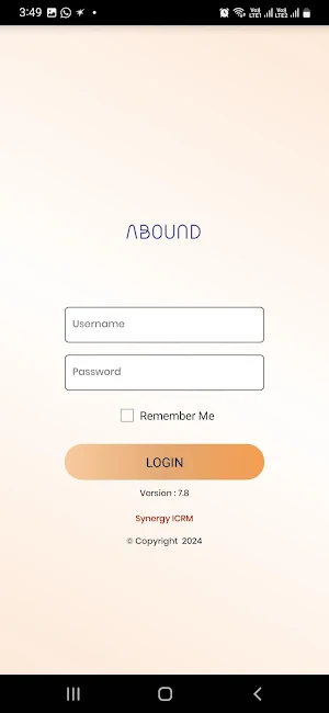 Abound CRM Screenshot 0
