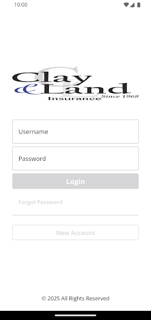 Clay & Land Insurance Screenshot 0