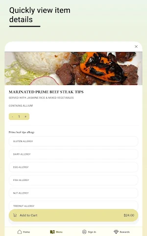 Masons Steakhouse Screenshot 3
