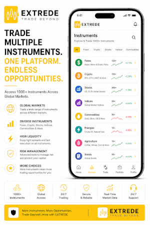 Extrede: Fx Trading App Screenshot 2