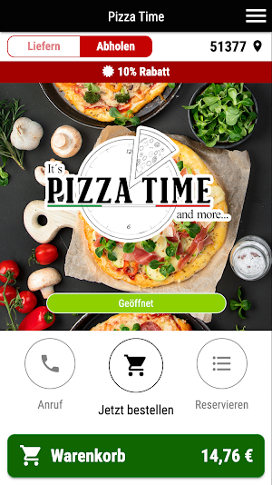 Pizza Time Screenshot 0