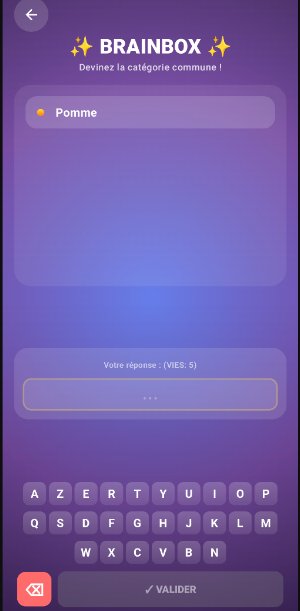 BRAINBOX Screenshot 1