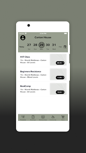 Carton House Spa & Wellness Screenshot 1