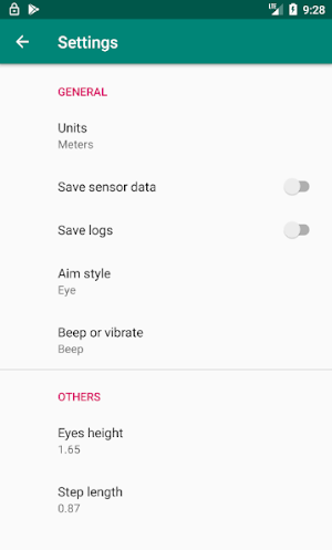 Height Estimator Screenshot 1