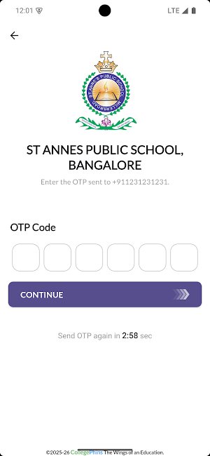 ST ANNES PUBLIC SCHOOL (CBSE) Screenshot 1