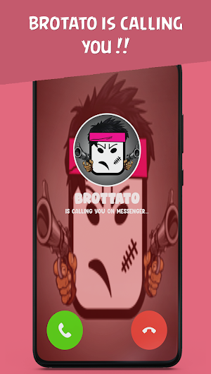 fake call from brottato Screenshot 2