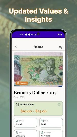 Banknote Identifier: Coin Snap Screenshot 3