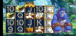 White Lion Slots Game Screenshot 0