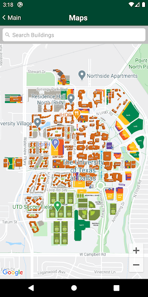 UTD Services Screenshot 1