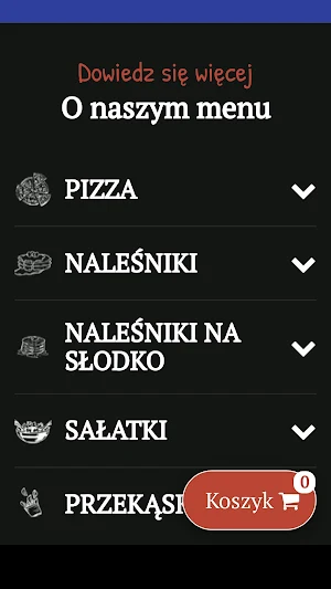 Pizzeria Kozacka Screenshot 1
