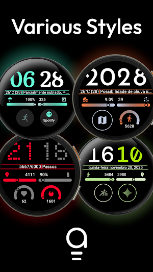 AD Glimpse - Watch Face Screenshot 2