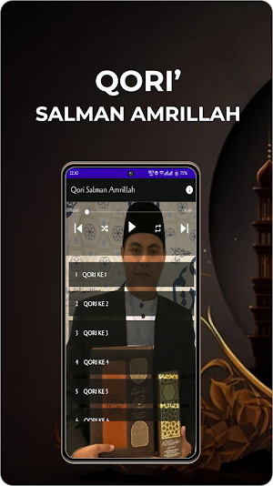 Qori Salman Amrillah Screenshot 2