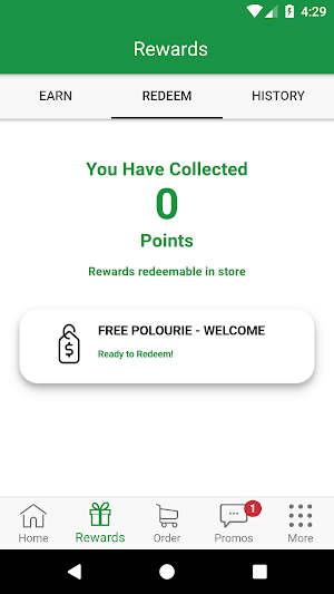 Drupati's Rewards Screenshot 1