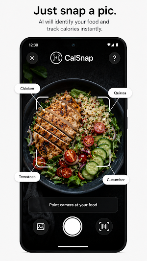 CalSnap AI - Calorie Tracker Screenshot 0