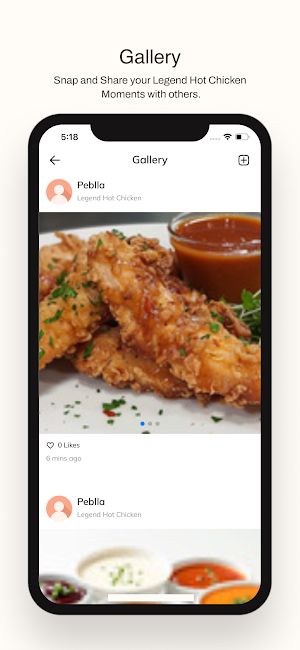 Legend Hot Chicken Screenshot 3