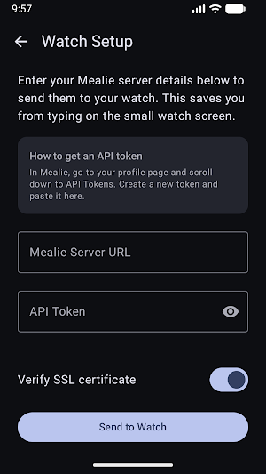Mise Screenshot 1