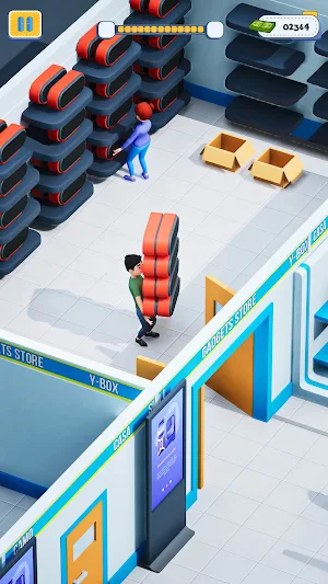 Electronics Mart Simulator 3d Screenshot 0