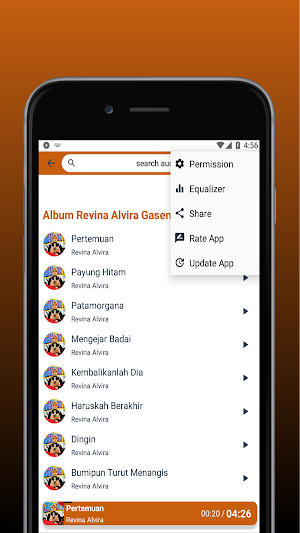 Revina Alvira Album Gasentra Screenshot 3