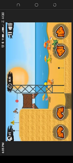 XM MOTO 3D Screenshot 2