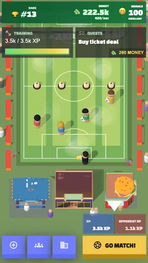 Idle Football Manager Screenshot 0