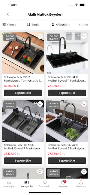 Schnelle Screenshot 1