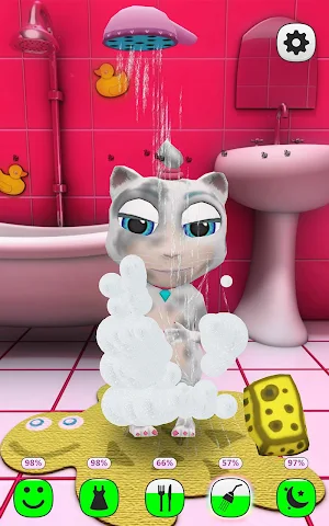 My Talking Kitty Cat Screenshot 1
