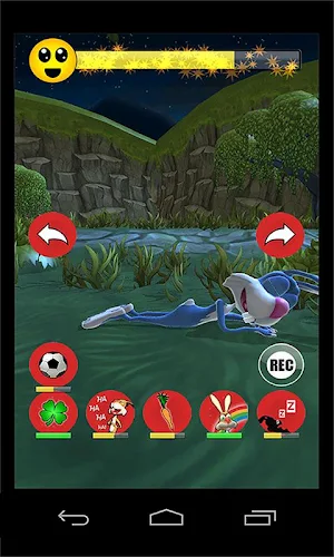 Talking Bunny - Easter Bunny Screenshot 1
