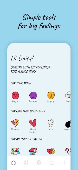 MOOD: Teen Mental Health App Screenshot 0