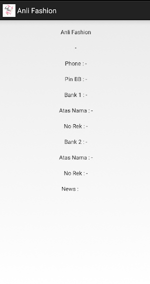 Anli Fashion Screenshot 1